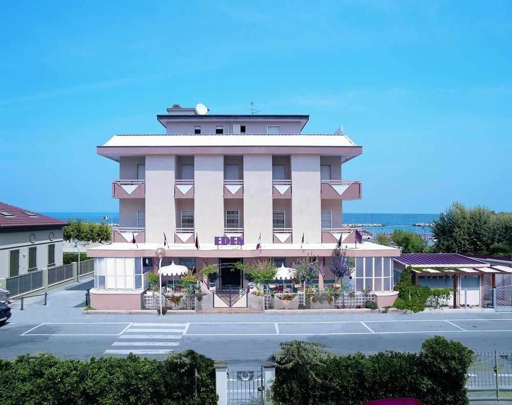 Hotel Eden Viserbella di Rimini Exterior photo